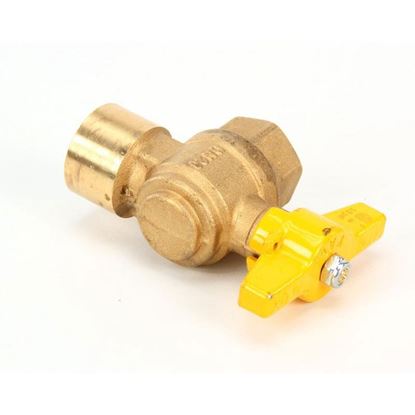 Picture of 3/4 Npt Angle Ball Valve for Vulcan Hart Part# 428831-1