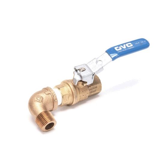 Picture of 1/2 Angle Valve for Vulcan Hart Part# 833501