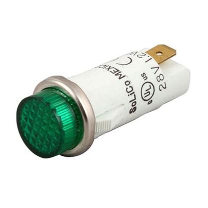 Picture of 28V Grn Pilot Light Nd for Vulcan Hart Part# 851072
