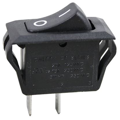 Picture of 105C On/Off Rockr Switch for Wittco Part# WP-193