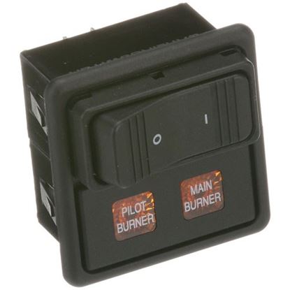 Picture of Pwr Indcatr Light Switch for Hobart Part# 00-855002-00001