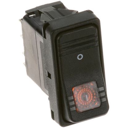 Picture of On/Off Lighted Switch for Vulcan Hart Part# 855677-1