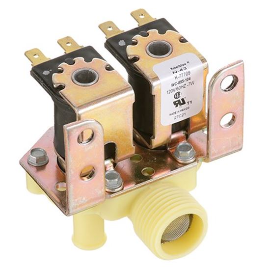 Picture of Dual Water Valve for Vulcan Hart Part# 856720-3