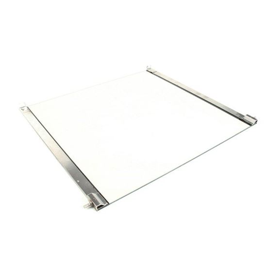 Picture of Door Glass Assembly for Moffat Part# 234757