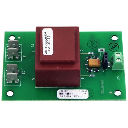 Picture of Control Board for Alto Shaam Part# BA-33764