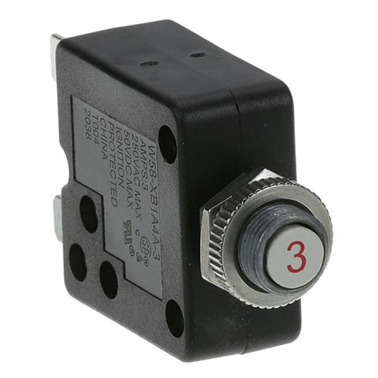Picture of Reset Switch for Globe Part# M038