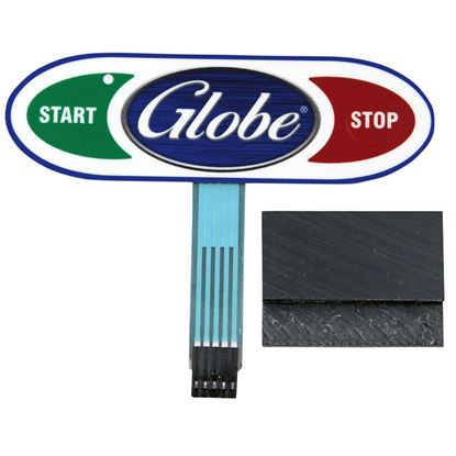 Picture of On/Off Membrane Switch for Globe Part# 980049