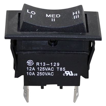 Picture of Rocker Switch for Waring/Qualheim Part# 30683