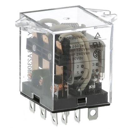 Picture of Relay -208/240 For Accutemp Part# Atoe-2825-4
