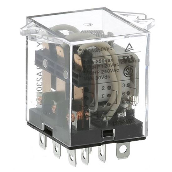 Picture of Relay -208/240 For Accutemp Part# Atoe-2825-4