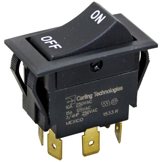 Picture of Rocker Switch For Blodgett Part# 30465