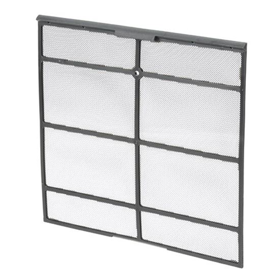 Picture of Air Filter - Large For Hoshizaki Part# 2A2062G01