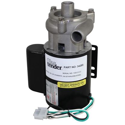 Picture of Water Pump - 115V For Glasstender Part# 1000415