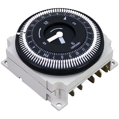 Picture of Timer - 24 Hr,Clock Face For Delfield Part# 219-4345