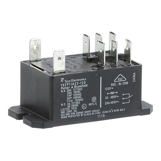 Picture of Relay - Compressor, 120V For Hoshizaki Part# 4A509601