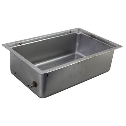 Picture of Pan W/ Drain For Wells Part# Ws-503893