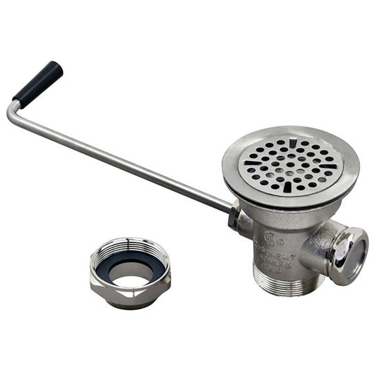 Picture of Waste Drain - 3" For Chg (Component Hardware Group) Part# D50-4151-F