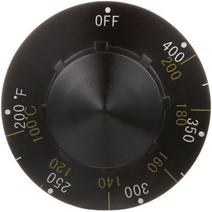Picture of Knob - Thermostat, For Frymaster Part# 8102035