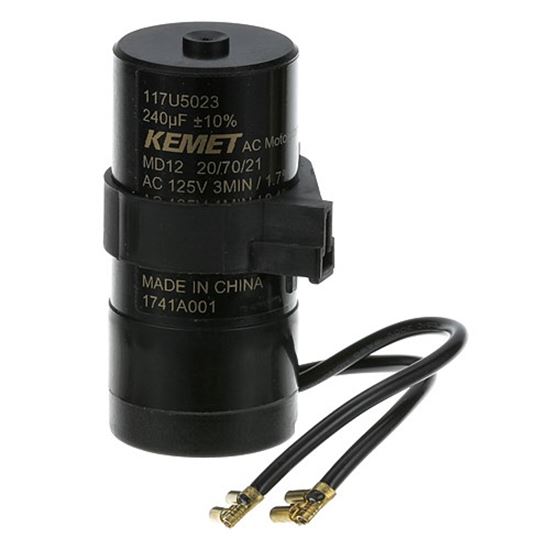 Picture of Capacitor, Start For Danfoss Part# 117U5023