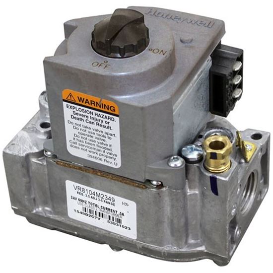 Picture of Gas Valve - Nat For Cleveland Part# 109877