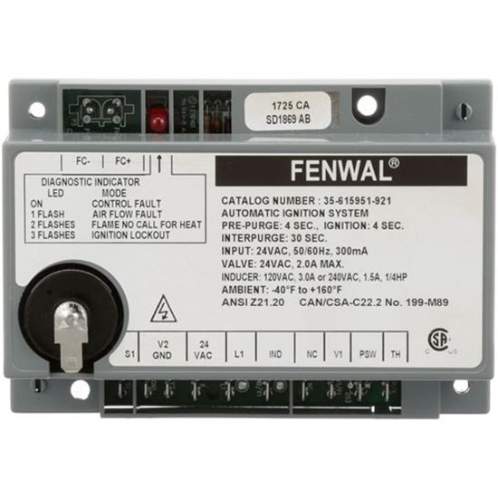 Picture of Ignition Control For Blodgett Part# 54388
