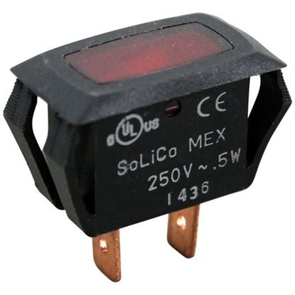 Picture of Lamp- Red For Groen Part# Nt1076