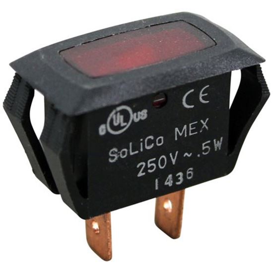 Picture of Lamp- Red For Groen Part# Nt1076