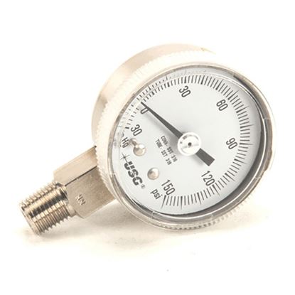 Picture of Pressure Gauge For Vulcan Hart Part# 855954-1