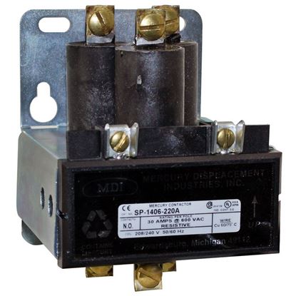 Picture of Contactor - 208/240V For Lincoln Part# 369479