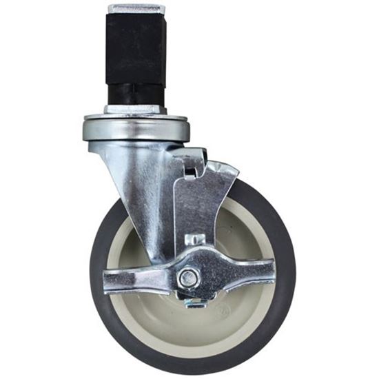 Picture of Caster W/Brake For Accutemp Part# Atoh-2479-8