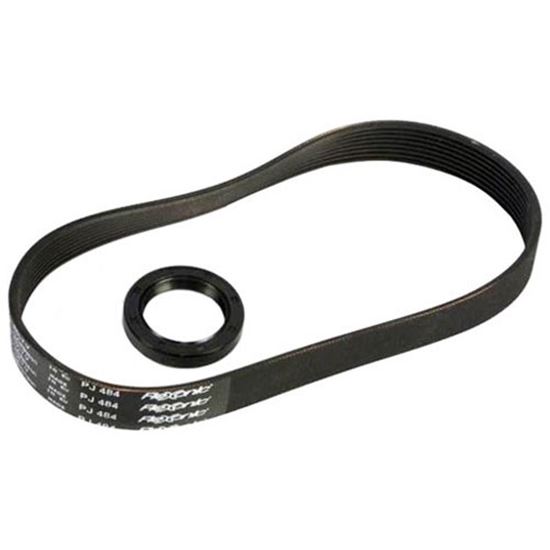 Picture of Belt + Retainer Set For Sammic Part# 2059359