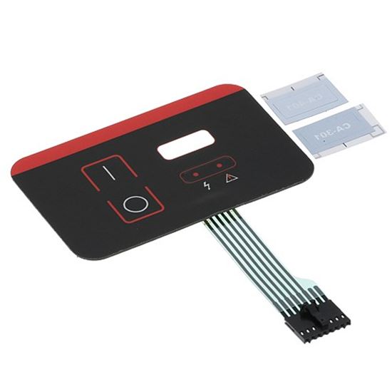 Picture of Keyboard Set For Sammic Part# 2059397