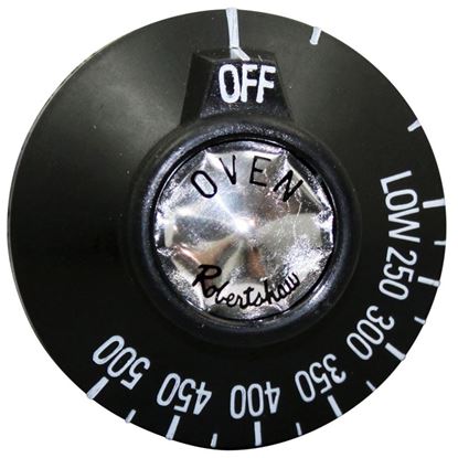 Picture of Oven Black Knob For Vulcan Hart Part# 00-499678-00001