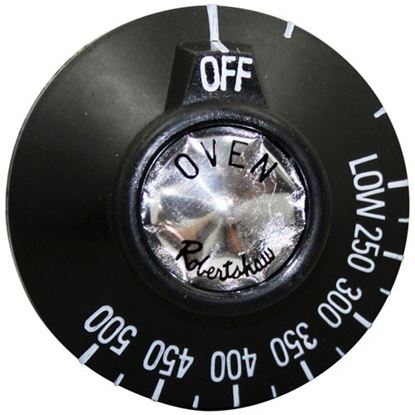 Picture of Oven Black Knob For Hobart Part# 00-499678-00001