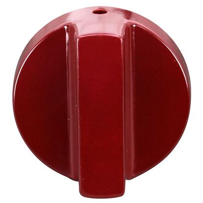 Picture of Burner Vulcan Red Knob For Vulcan Hart Part# 00-499595-00001