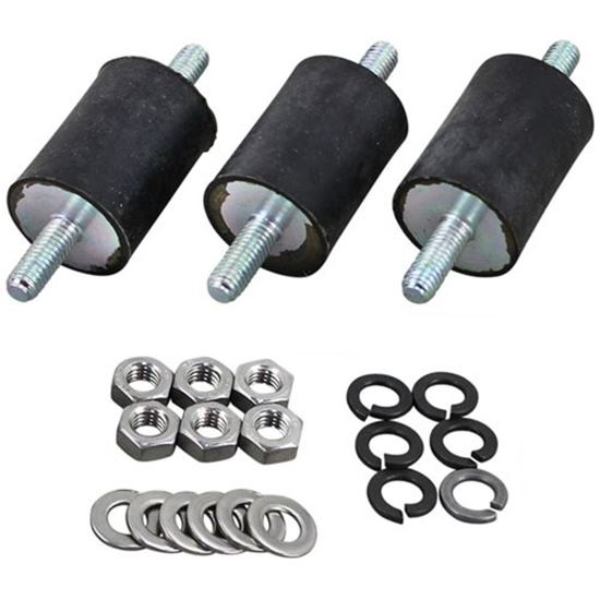 Picture of Motor Damper For Sammic Part# 2009626