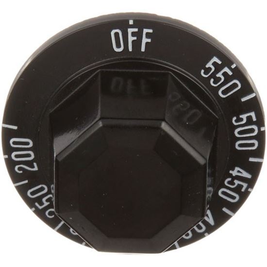 Picture of Knob - Thermostat For Vulcan Hart Part# 921686