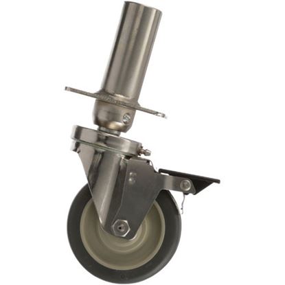 Picture of Caster, 4" Wheel For Hobart Part# 477924