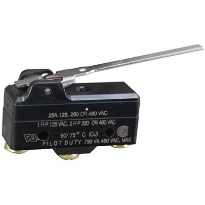 Picture of Micro 25A Switch For Vulcan Hart Part# 00-825150-00090
