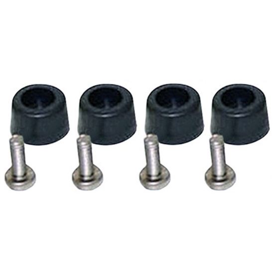 Picture of Feet Set Of 4 For Sammic Part# 2052747
