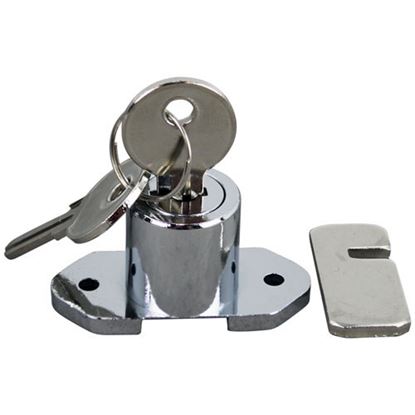 Picture of Door Lock For Glasstender Part# 6001536