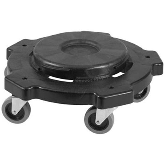 Picture of Blk Brute Hd Dolly For Rubbermaid Part# 3255