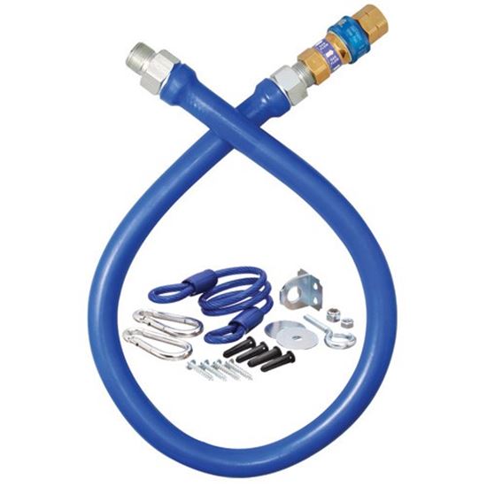 Picture of 3/4X48In Gas Hose Kit For Pitco Part# Ssh55Rd
