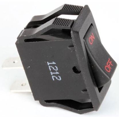 Picture of Switch Spst 10A Rocker For Apw (American Permanent Ware) Part# 1331800
