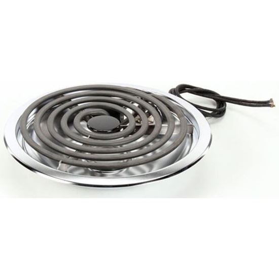 Picture of 208V Rear Burner For Apw (American Permanent Ware) Part# 1404808
