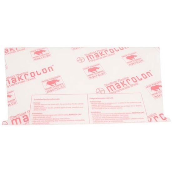Picture of Amf Back Glass For Apw (American Permanent Ware) Part# 218054-30