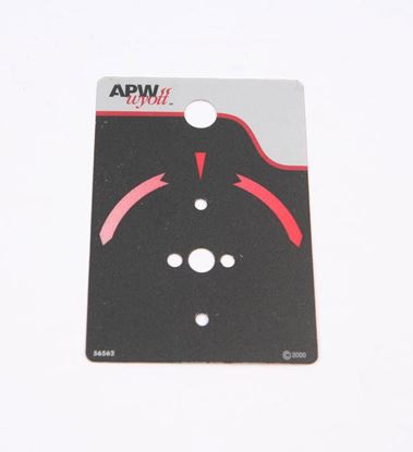 Picture of Increase Decrease R Labl For Apw (American Permanent Ware) Part# 56562