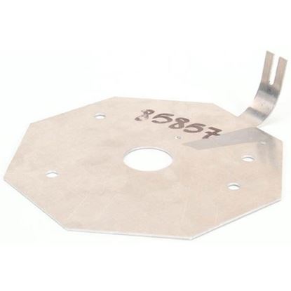 Picture of Heat Transfer Plate W/H For Apw (American Permanent Ware) Part# 85857