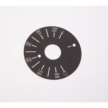 Picture of Ggt Griddles Dial Plate For Apw (American Permanent Ware) Part# 8705516