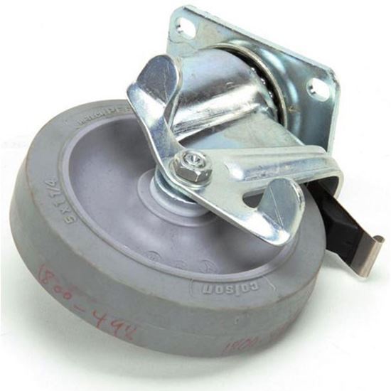 Picture of 5 Caster W/Lock (Lh) For Atlas Part# 1800-498